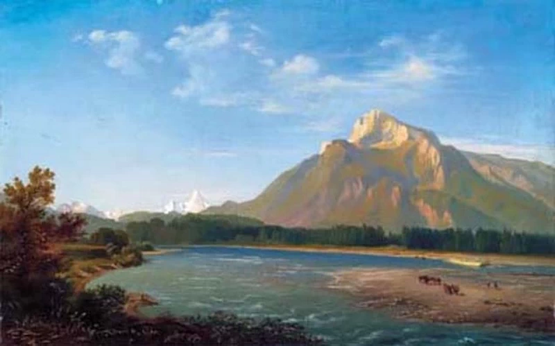 Lago alpino